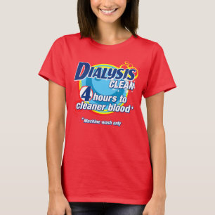 Camiseta 4 horas para limpiar la diálisis sanguínea de paci