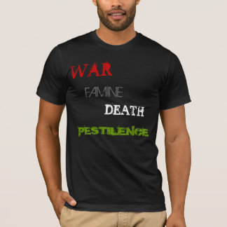 Camiseta 4 jinetes