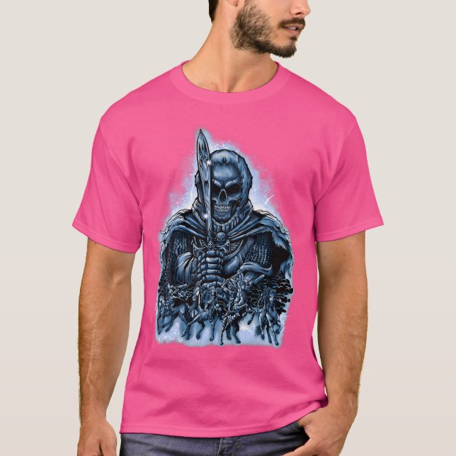 Camiseta 4 Jinetes Del Apocalipsis 61-8 Jesús (Anverso)