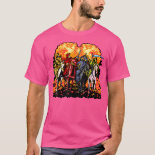 Camiseta 4 Jinetes Del Apocalipsis 61-8 Jesús