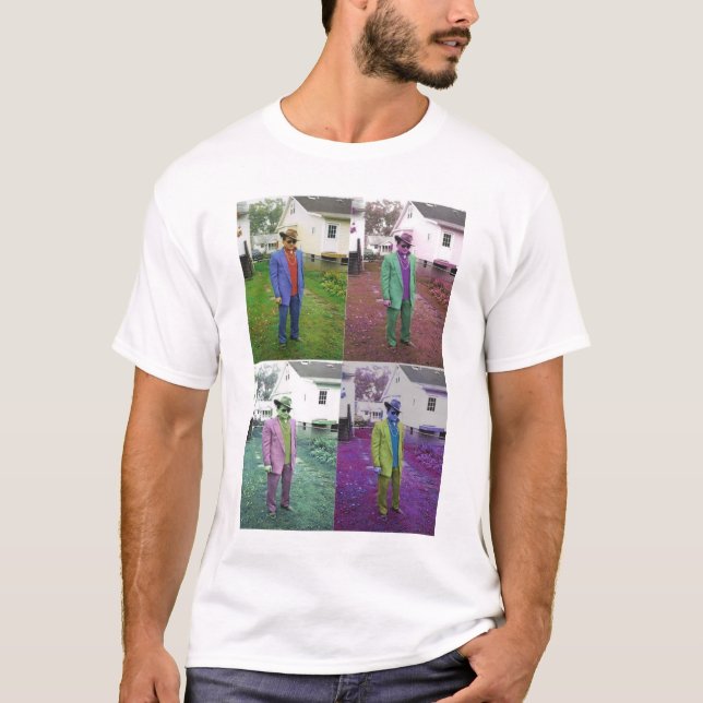 Camiseta 4 Josh (Anverso)