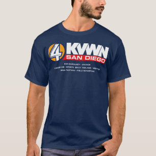 Camiseta 4 KVWN San Diego