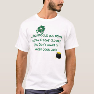 Camiseta 4 Leaf Clover