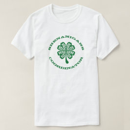 Camiseta 4 Leaf Clover - Coordinador de Shenanigans