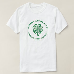 Camiseta 4 Leaf Clover - Coordinador de Shenanigans