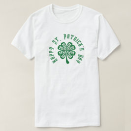 Camiseta 4 Leaf Clover - Feliz Día de San Patricio