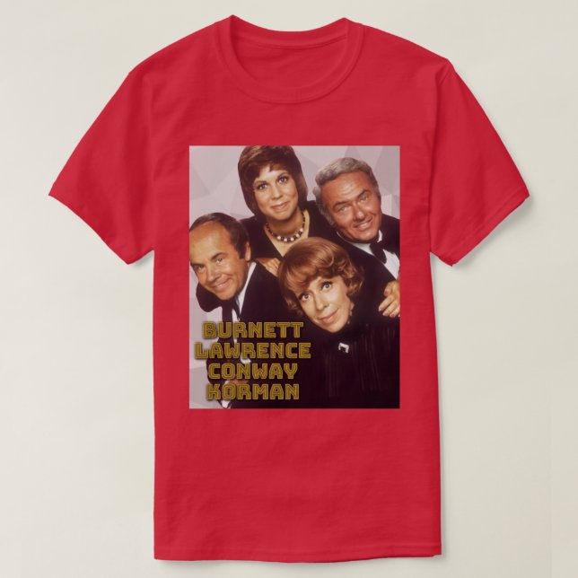 Camiseta 4 Leyendas de la Comedia (Diseño del anverso)