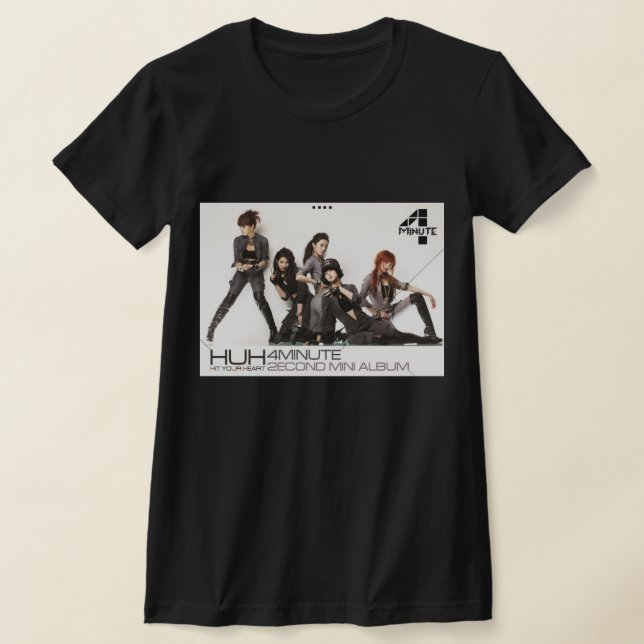 Camiseta 4 Minutos Te Golpean El Corazón (Distribución)