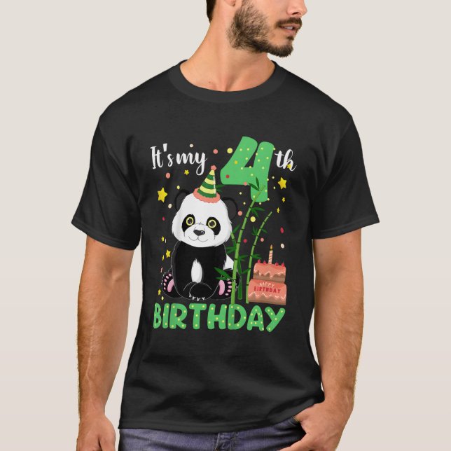 Camiseta 4 Panda 4ª Panda (Anverso)