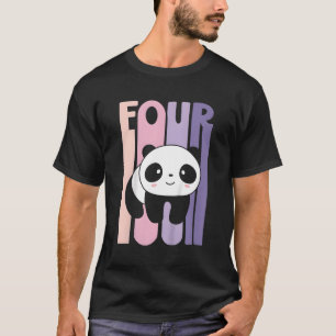 Camiseta 4 Panda 4º Día B