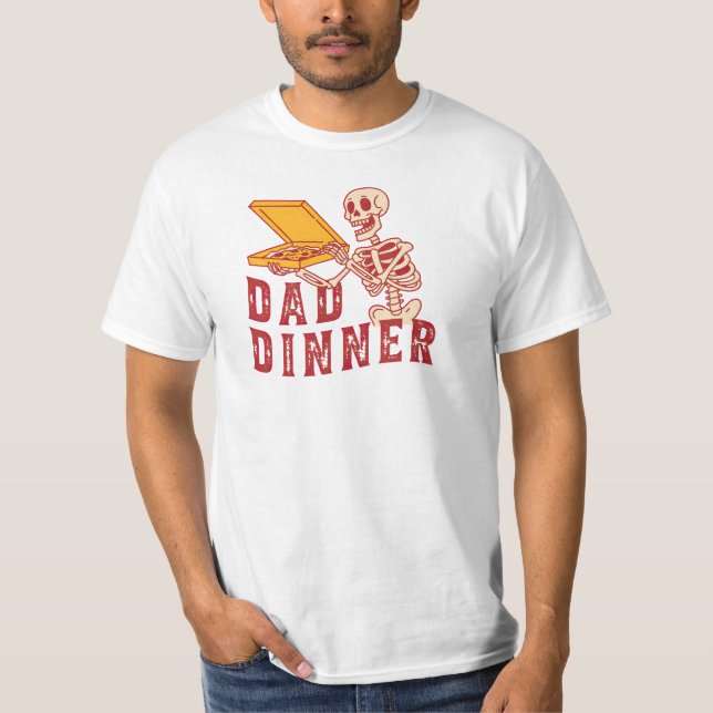 Camiseta #4  Papá - Elige tu talla  (Anverso)