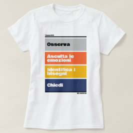 camiseta 4 passi di CNV