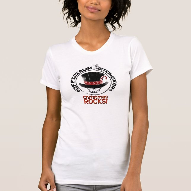 Camiseta 4 pequeños monstruos - día de fiesta de Andy (Anverso)