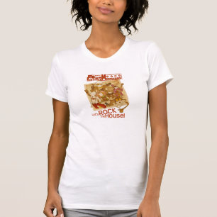 Camiseta 4 pequeños monstruos - oscilemos la casa