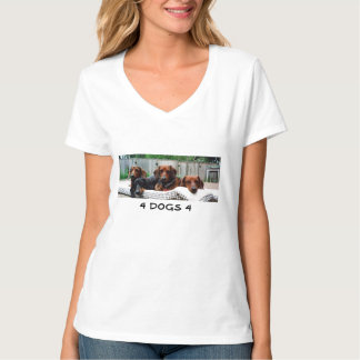 CAMISETA 4 PERROS 4