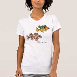 Camiseta 4 Personalizado de pescado