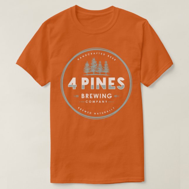 Camiseta 4 Pines Disfruta De T (Diseño del anverso)