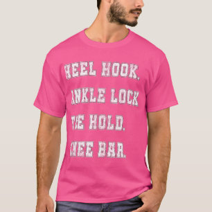 Camiseta 4 Presentaciones Bloqueo Leg Jiu Jitsu Shirt