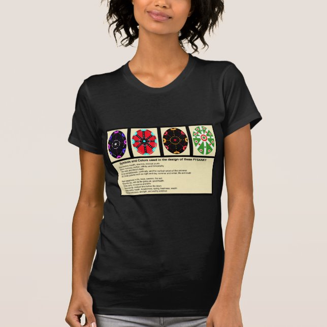 Camiseta 4 Pysanky (Anverso)