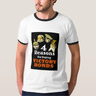Camiseta 4 razones de enlaces de compra de la victoria