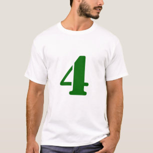Camiseta 4 recordados nunca