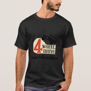 Camiseta 4 Ruedas Land Cruiser