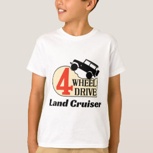 Camiseta 4 Ruedas Land Cruiser