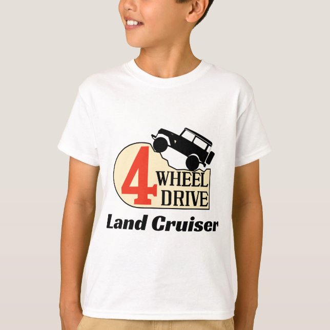 Camiseta 4 Ruedas Land Cruiser (Anverso)