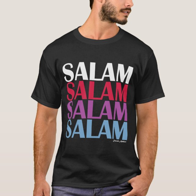 Camiseta 4 Salam (Anverso)