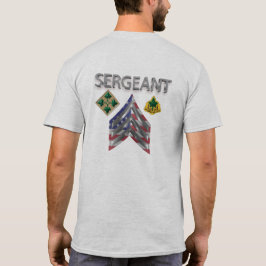 Camiseta 4° Sargento de la División de Infantería