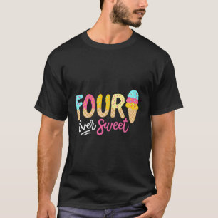 Camiseta 4 Siempre Dulce 4º Helado Py Por