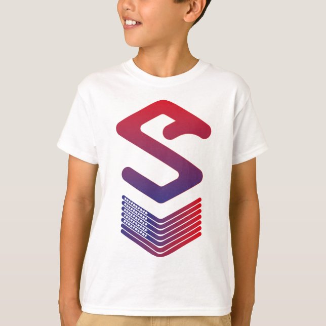 Camiseta 4 th July usa/eeuu texto simplificado by Masanser (Anverso)