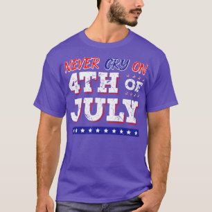 Camiseta 4 tj patriótico de Julio América