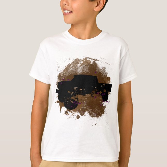 Camiseta 4 x 4 Mudder (Anverso)