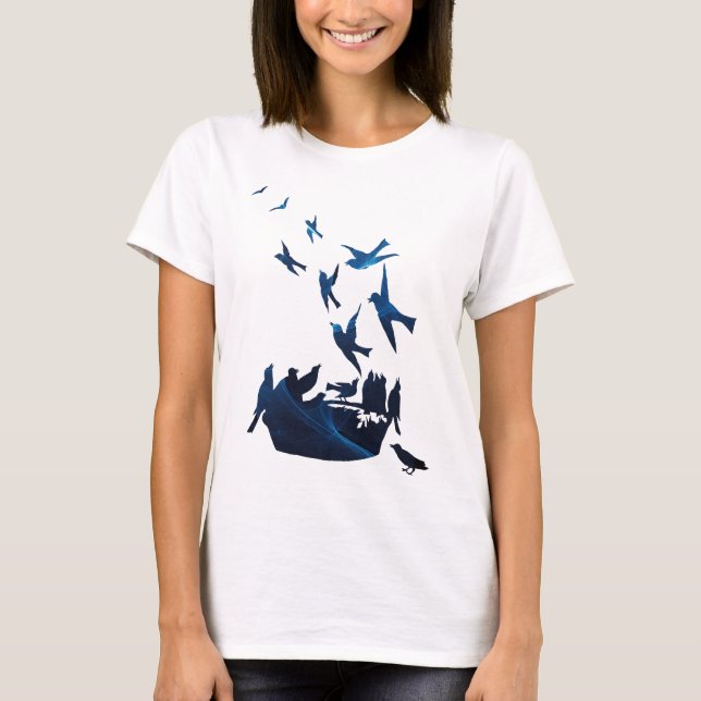 CAMISETA 4 Y 20 MIRLOS (Anverso)