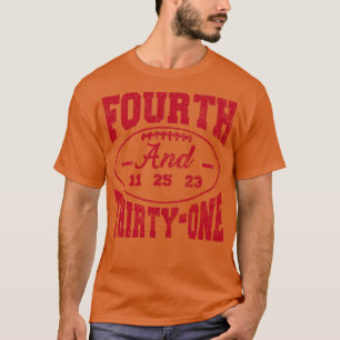 Camiseta 4 y 31 ALABAMA CUARTO Y TREINTA UN ALABAMA T