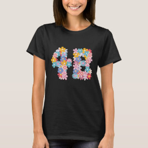 Camiseta 4B Movimiento Feminista Floral Unidad Mujeres