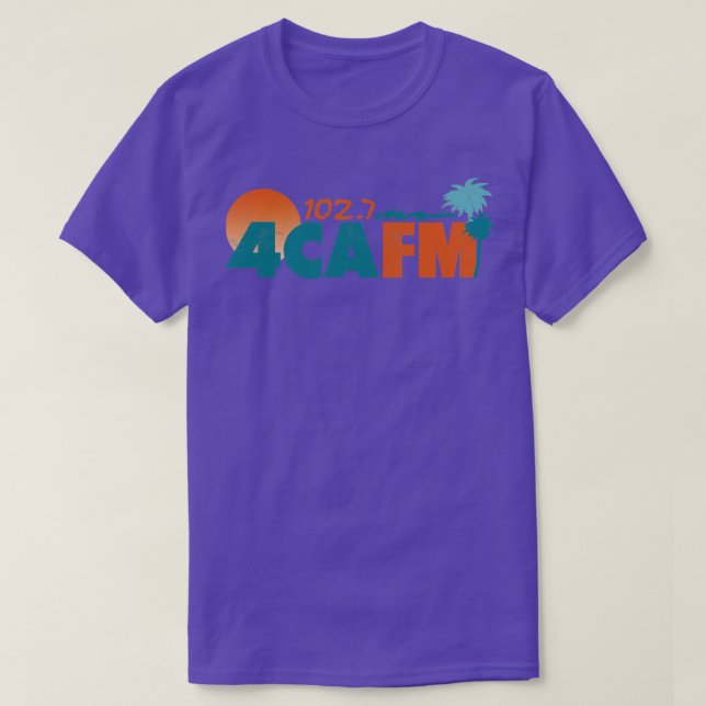 Camiseta 4CA FM Cairns Australia (Diseño del anverso)