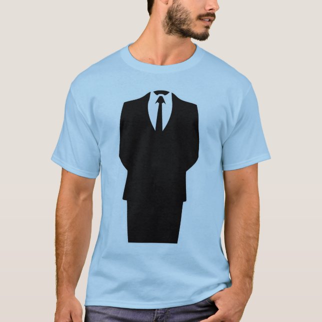 Camiseta 4chan anónimos SA del Internet del icono (Anverso)