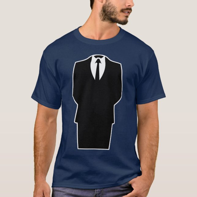 Camiseta 4chan anónimos SA del Internet del icono (Anverso)