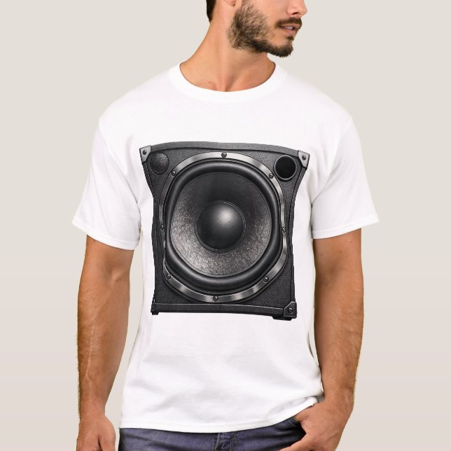 Camiseta 4D Bass Energy (Anverso)