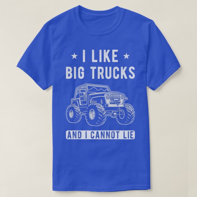 Camiseta 4El coche de ruedas fuera de la carretera es diver (Diseño del anverso)