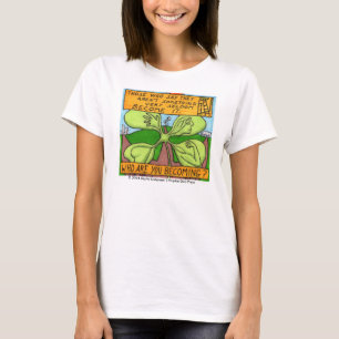 Camiseta 4H - ¿Quién son usted que se convierte?