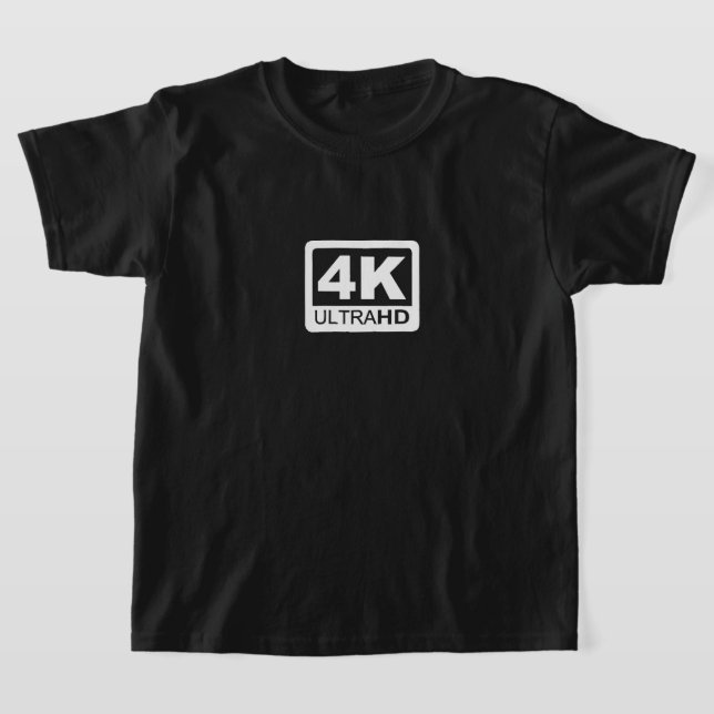 Camiseta 4K TEE (Distribución)