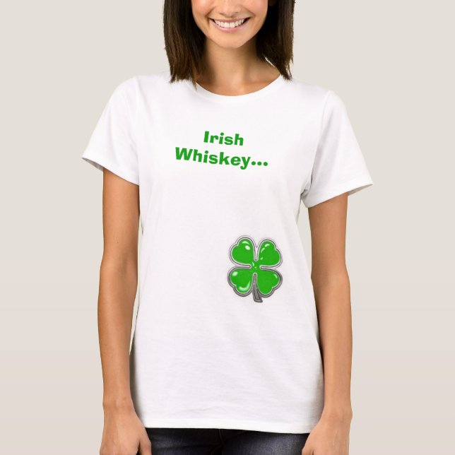 Camiseta 4lc, whisky irlandés… (Anverso)