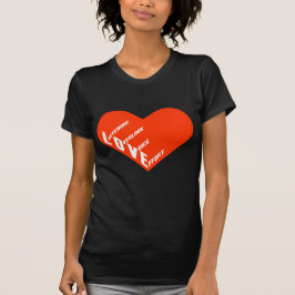 Camiseta 4love
