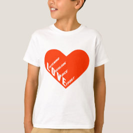 Camiseta 4love
