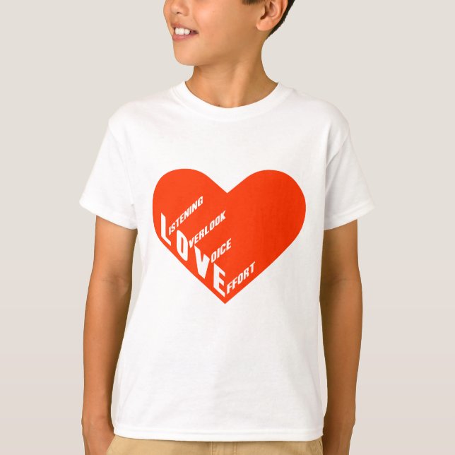 Camiseta 4love (Anverso)