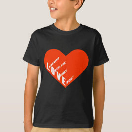 Camiseta 4love