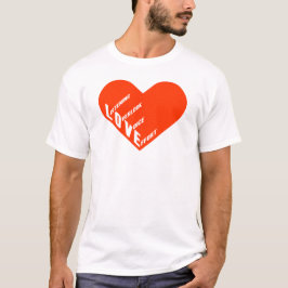 Camiseta 4love